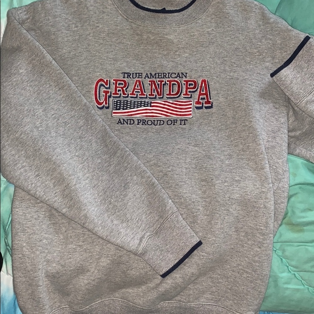 VINTAGE American Grandpa Sweatshirt